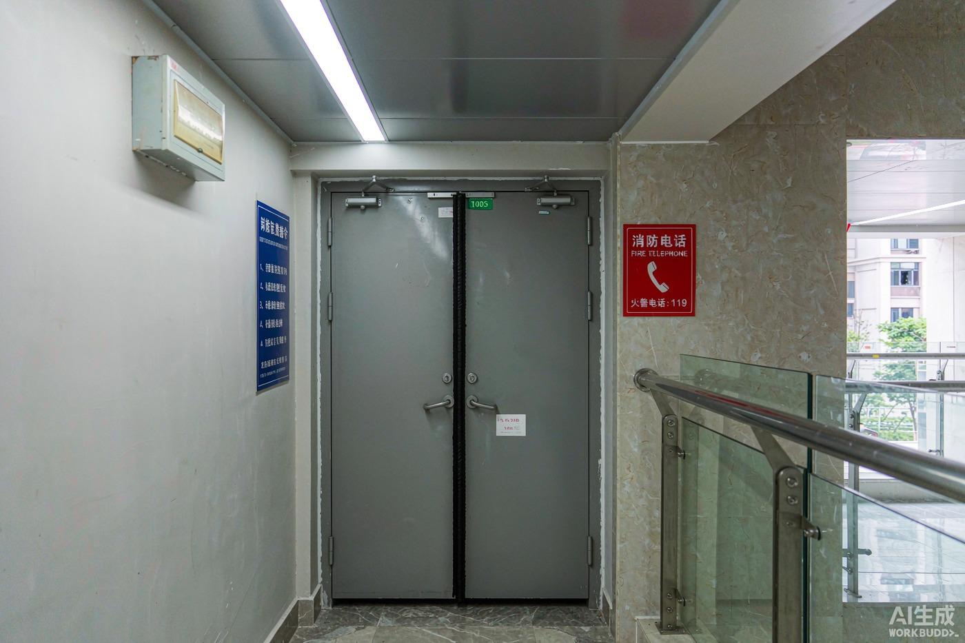 楼梯间钢质防火门